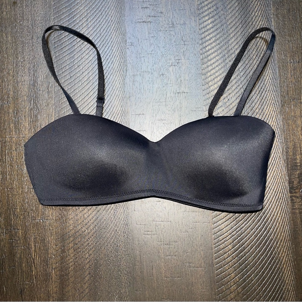Classic Black Women's Bra